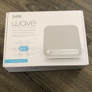 Sleep therapy sound machine